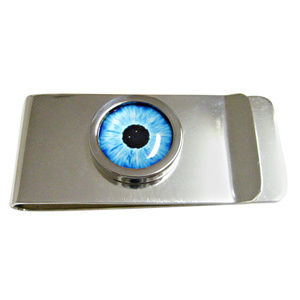Blue Eye Design Money Clip